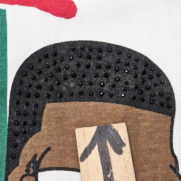 Adult Medium - Rise as 1NE Limited Edition Wizop - Cartoon Jersey Button Tee - Picture 8 of 16